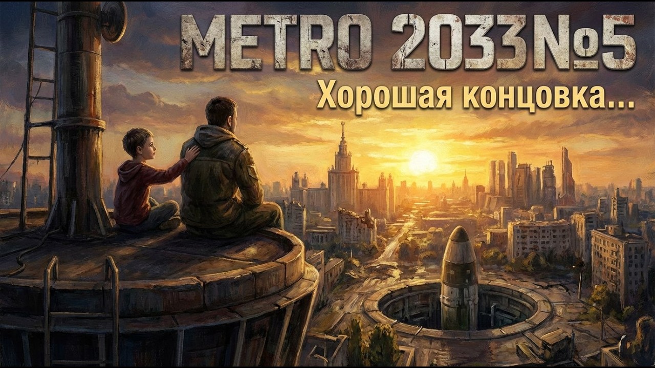 Metro 2033 №5 [Хорошая концовка...]