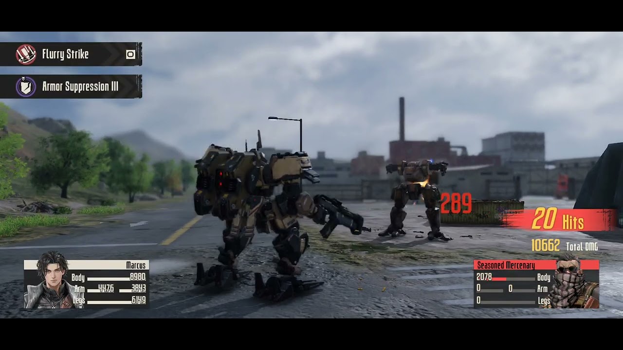 MechArashi Campaign Chap.10