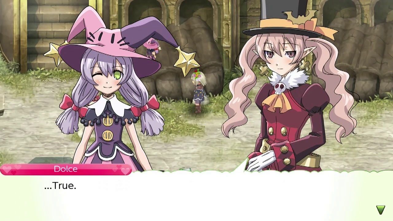 Rune Factory 4 Special Marriage Event - Dolce - Language of Flowers