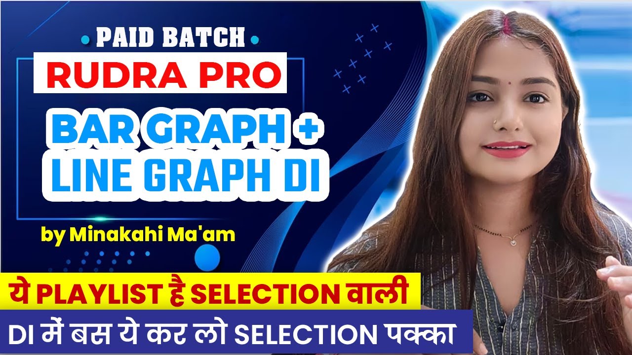 Bar Graph & Line Graph DI | Mains Level Data Interpretation | SBI, IBPS, RRB, RBI, LIC | Minakshi