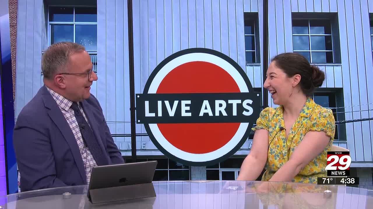 Community Conversation: Ella Caplin with Live Arts (3-6-26)