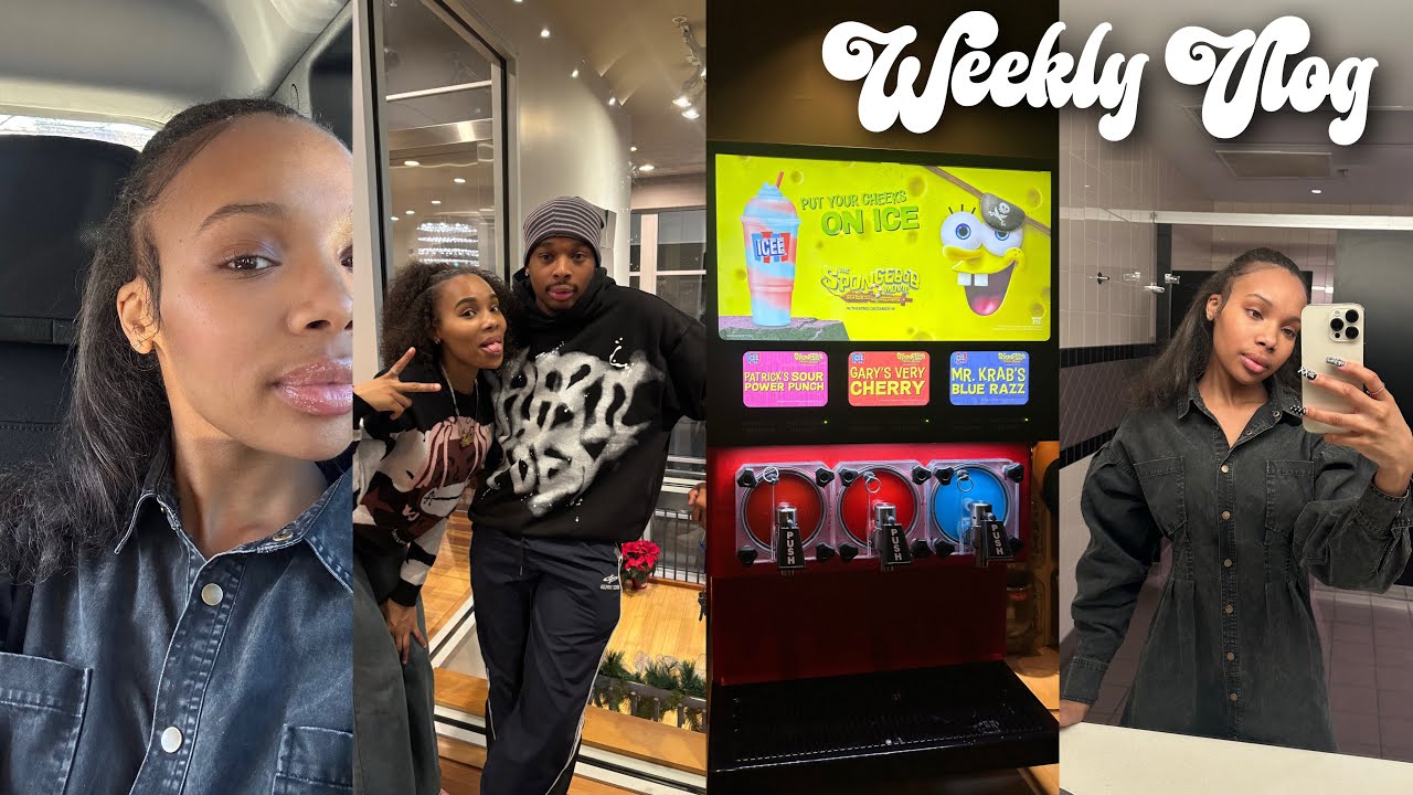our last date.. EMOTIONAL + GRWM for movies + my twin left for basic training + auntie duties + more