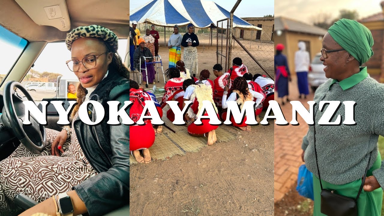 Gogo Nyokayamanzi goes home