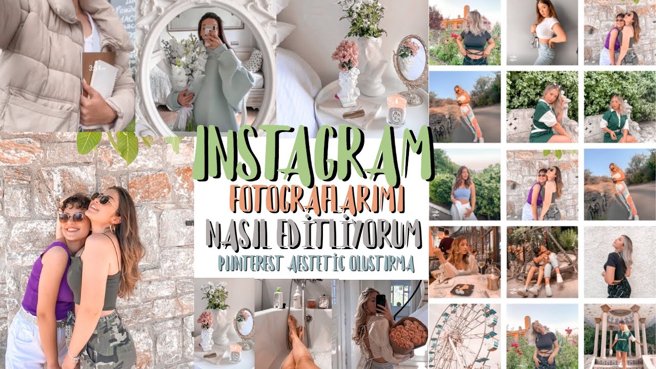 İnstagramınızı Profesyonel Gibi Düzenleyin| Lightroom Preset| Naz Güngör