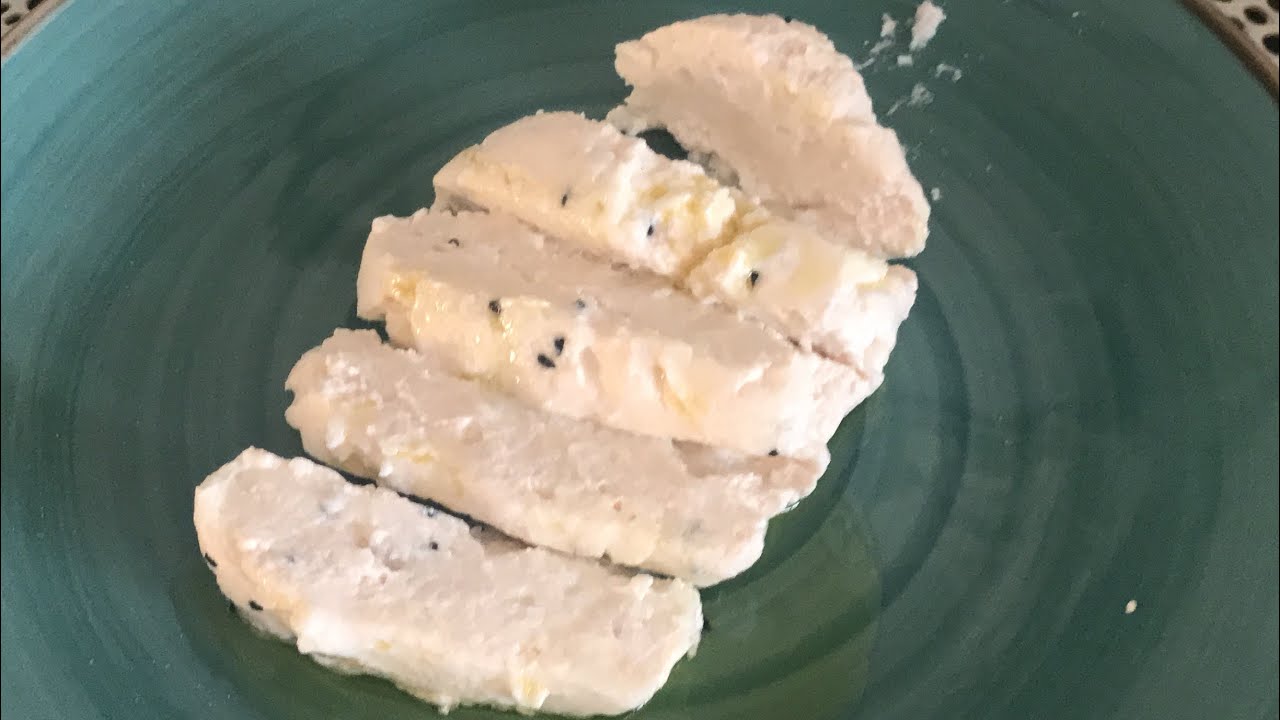 S&Uuml;TS&Uuml;Z BADEM PEYNİRİ YAPIMI- 🧀  VEGAN PEYNİR TARİFİ-YEMEK ADASI