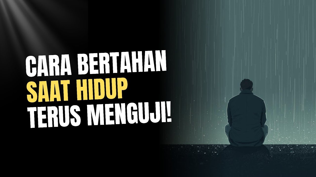 SABAR ITU BERAT, Tapi Ini Cara Bertahan Saat Hidup Terus Menguji