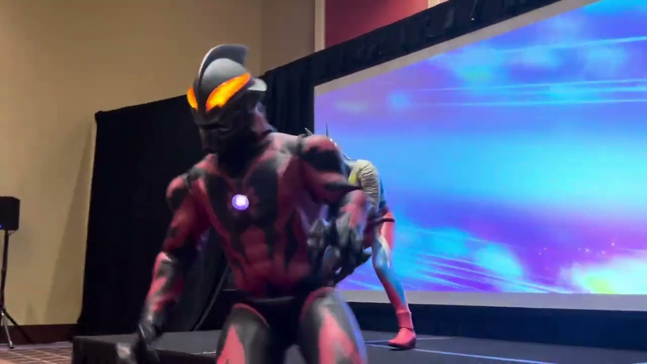 GFest 2025 Ultraman Zero Vs Ultraman Belial stage show