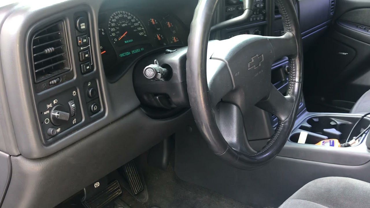 Сброс привода двери Chevrolet Silverado / GMC 2003-2007 гг.
