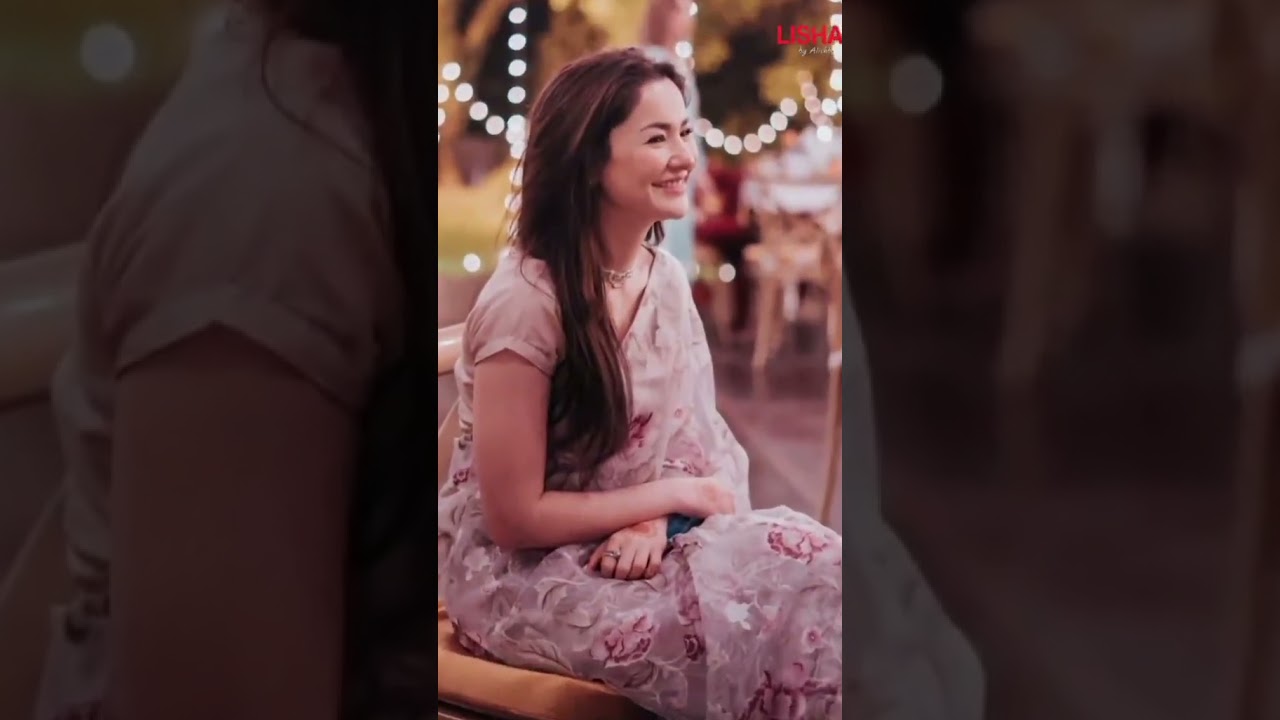 Hania Amir Beautiful saree look♥️😍#haniaamir#sareelook#shorts