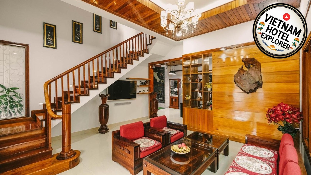 Le Robinet Villa - a journey into Hue citadel soul | Hue, Vietnam | Hotel Review ⭐