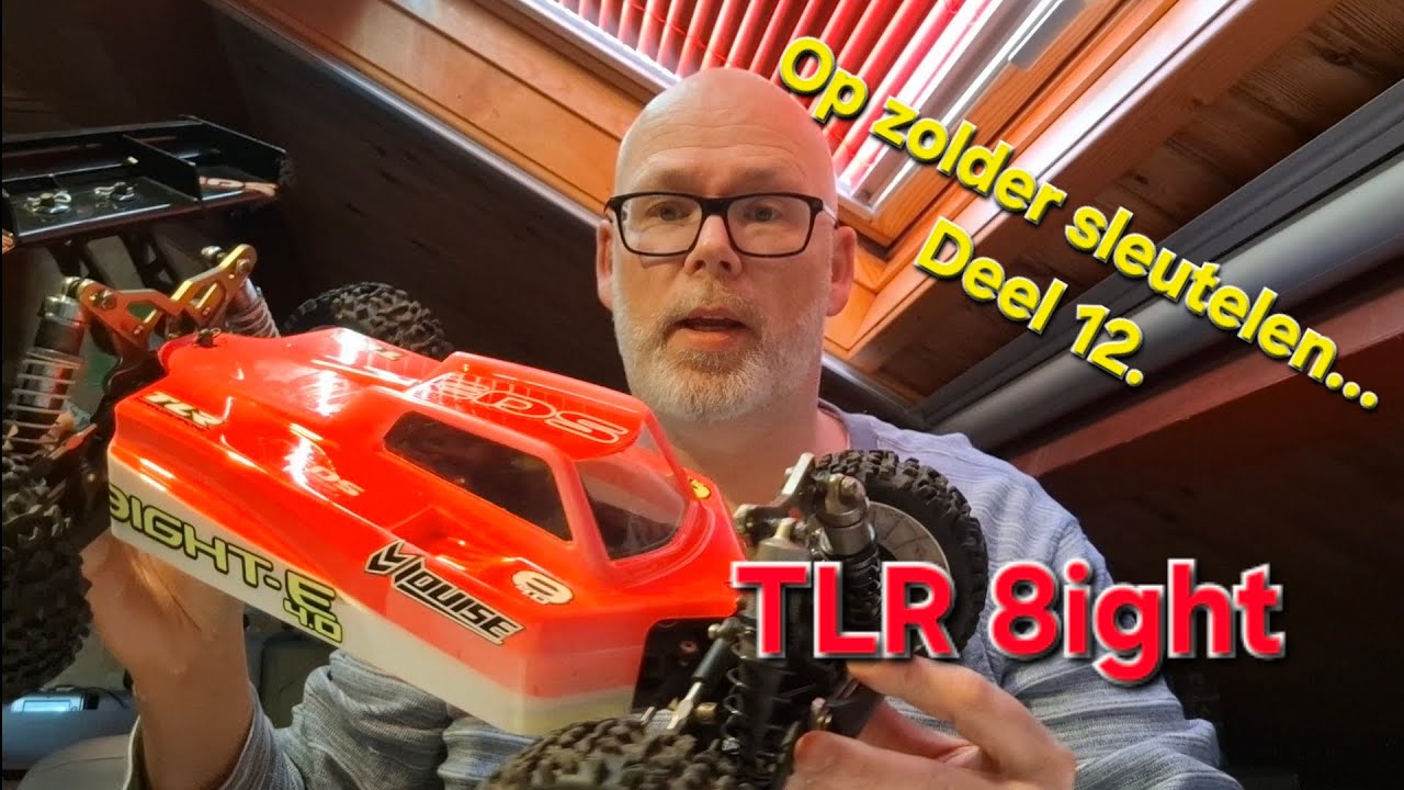 Losi TLR 8ight buggy refresh!