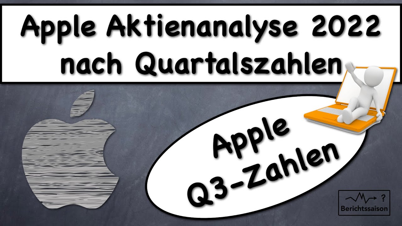 Apple Aktie 2022/ Apple Aktienanalyse nach den Quartalszahlen