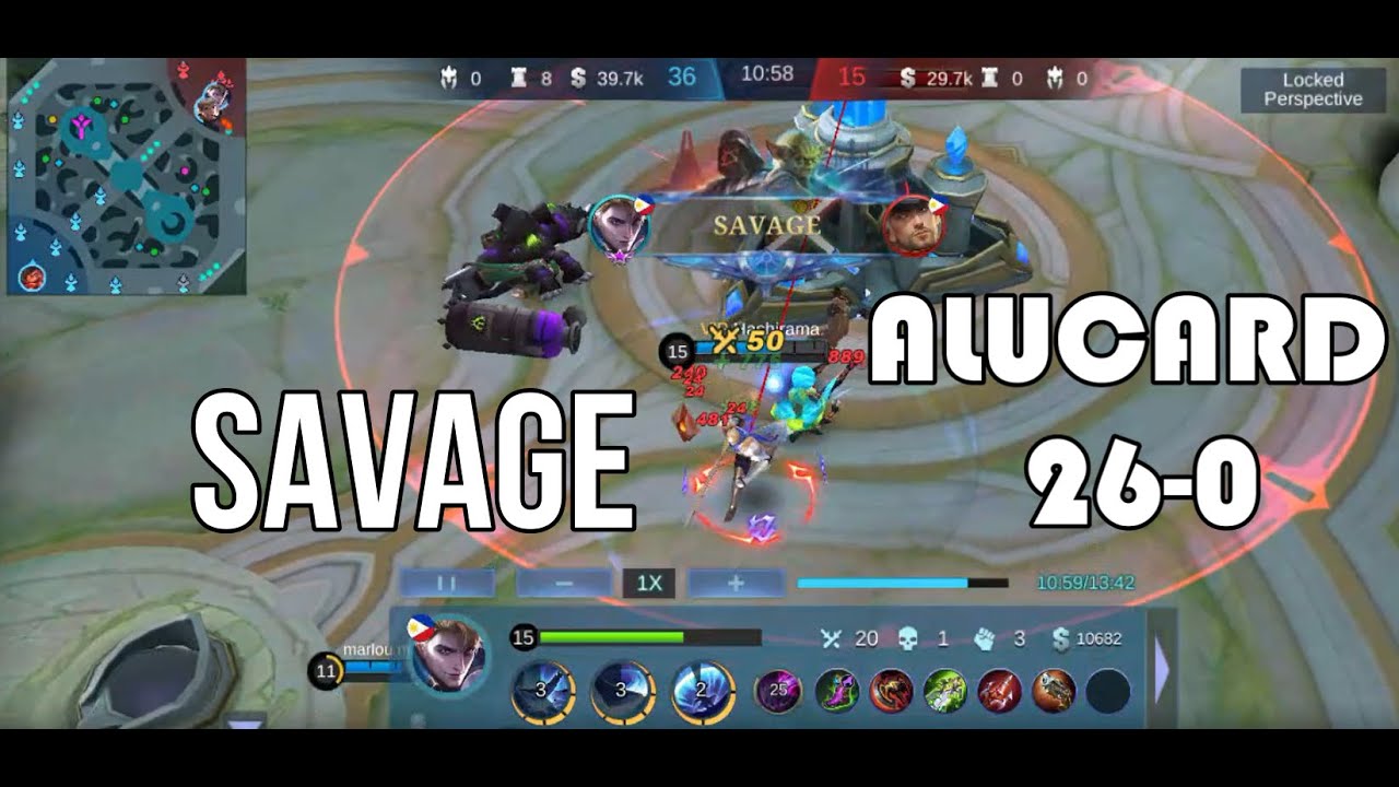 ALUCARD 27-2 | MLBB | Ar`geL TV