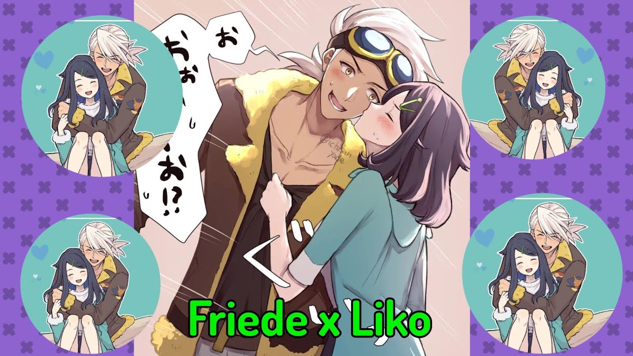 Friede x Liko parte 2 Pokémon Horizontes 