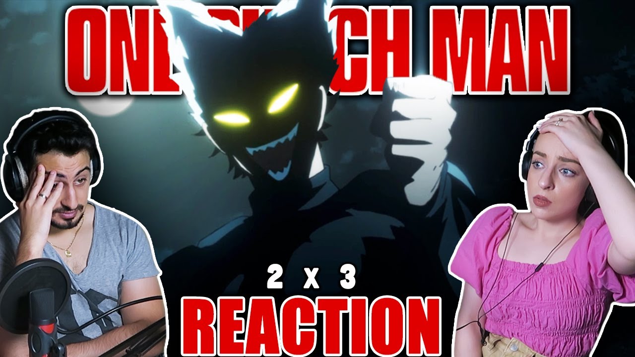 One Punch Man 2x3 РЕАКЦИЯ! | «Охота начинается»