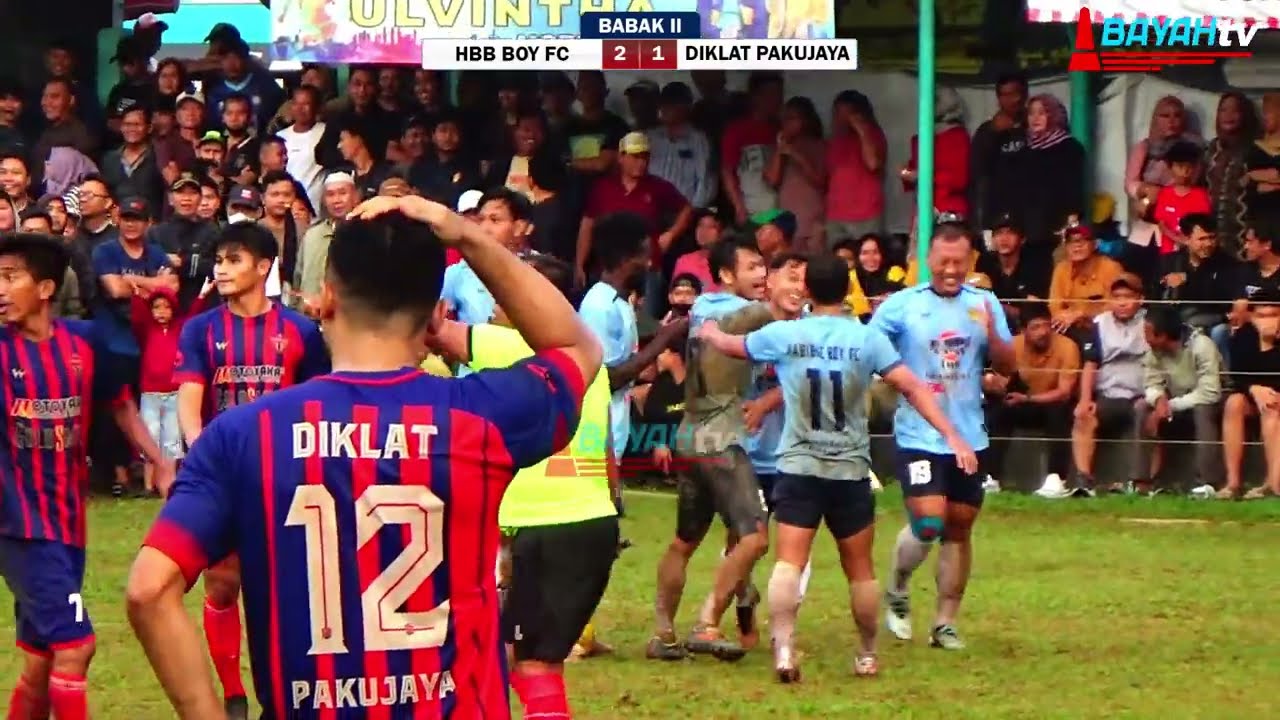 HIGHLIGHTS - PEREMPAT FINAL PAKUJAYA CUP IX 2024 ANTARA HBB BOY FC VS DIKLAT PAKUJAYA