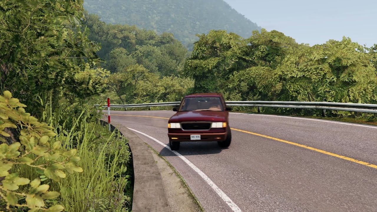 Drifting a boat in Beamng.drive