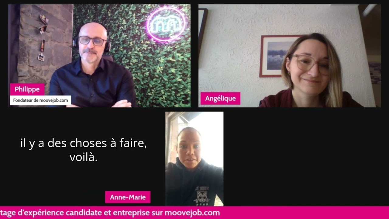 Partage d'expérience Entreprise et Candidate sur moovejob com (recrutement à l'international)
