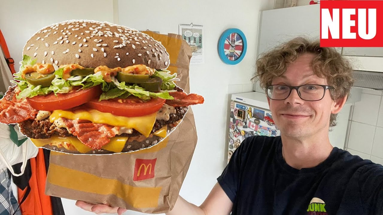 McDonalds Big Tasty Bacon Chili Cheese im Test!