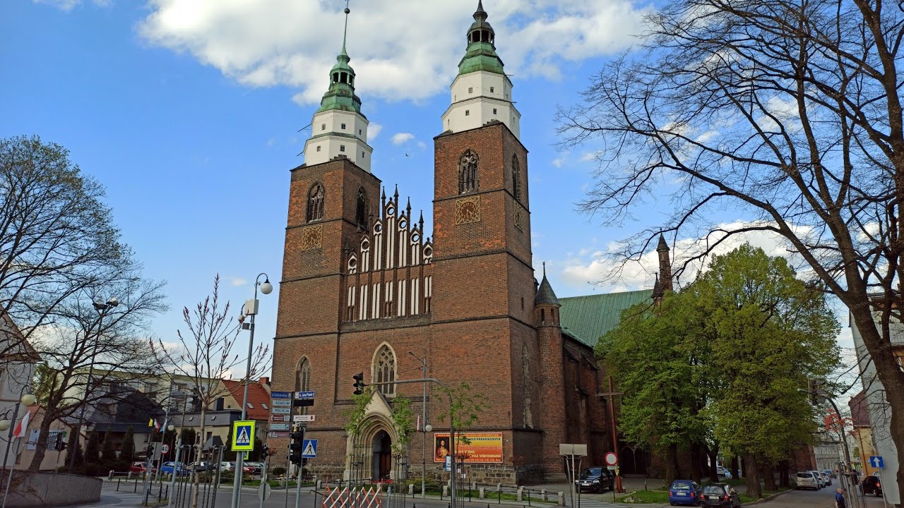 Głubczyce - Kościół par. pw. NMP - Największy kościół na Opolszczyźnie? Perła architektury gotyckiej