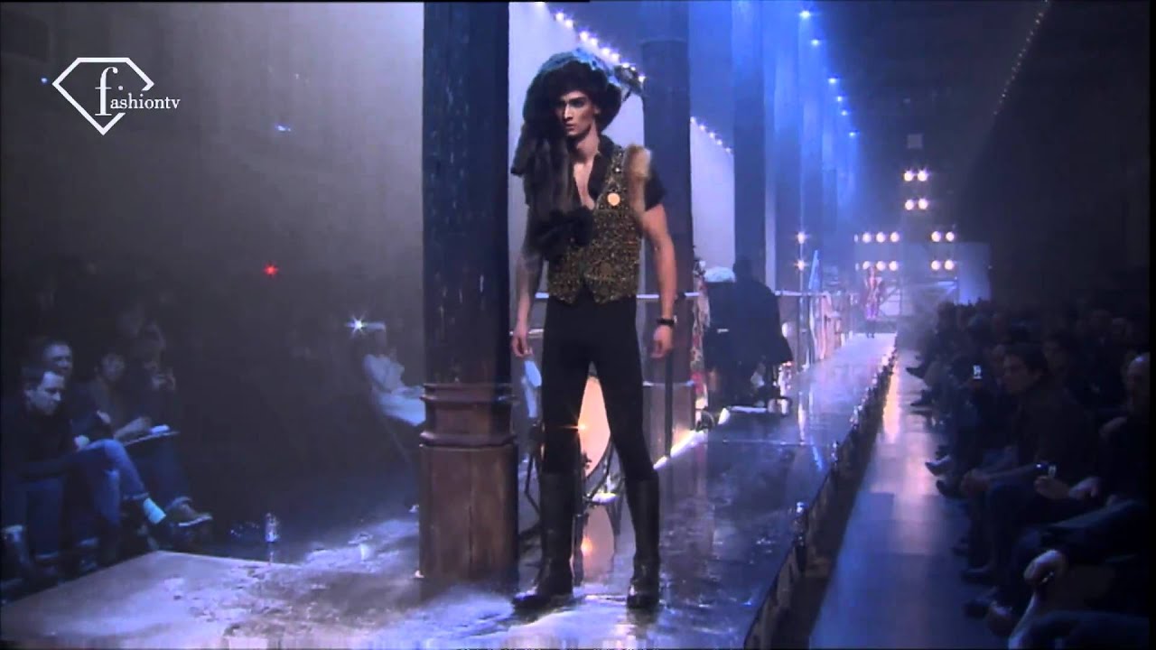 John Galliano Paris Men's FW Fall 2011 Full Show | FashionTV - FTV.com