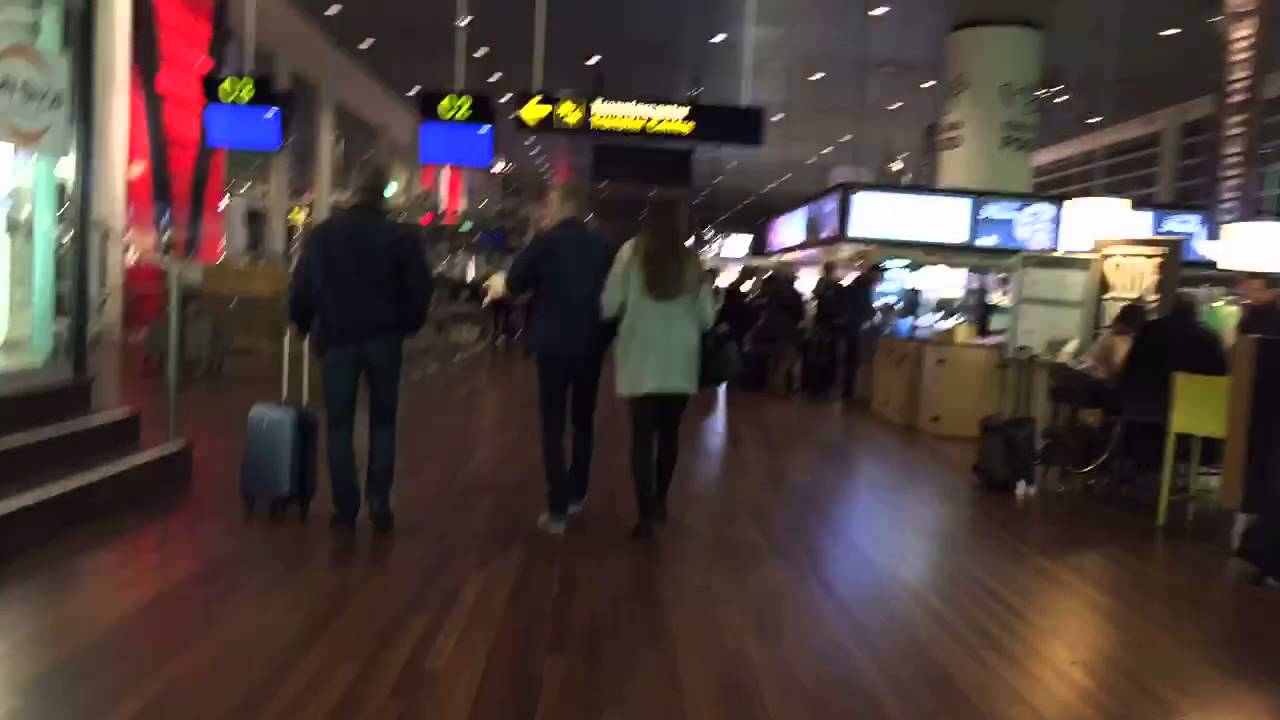 Timelapse - Copenhagen Airport (CPH) Terminal 2