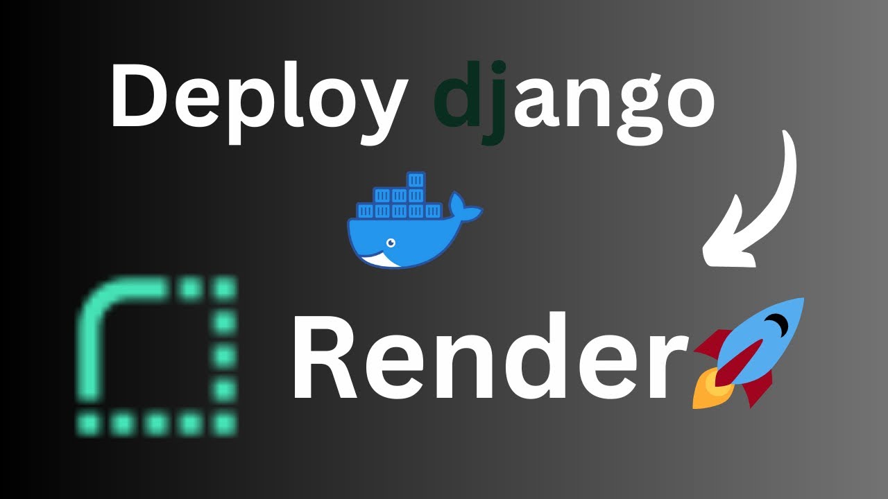 Deploy a Django app on Render for free | It covers Docker and staticfiles