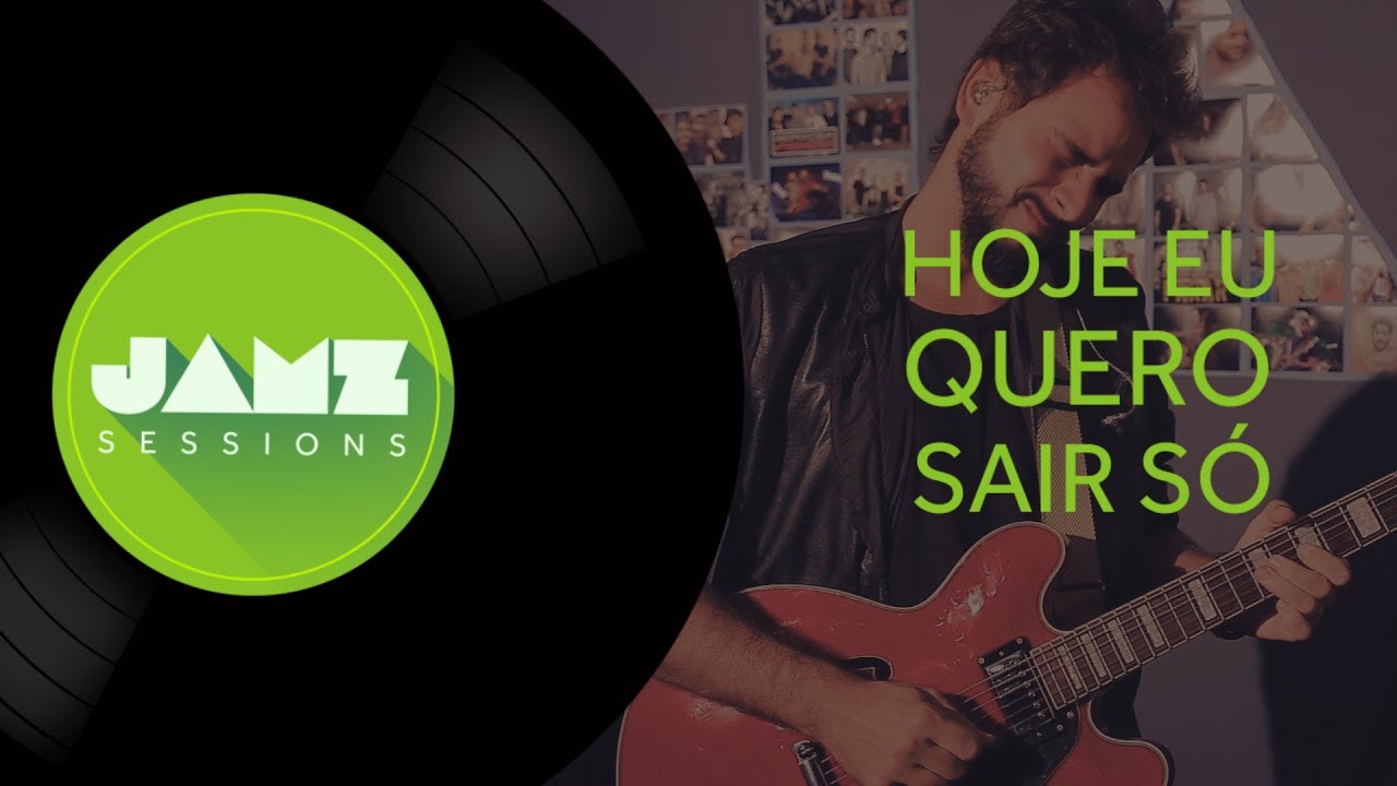 JAMZ - Hoje Eu Quero Sair Só (Lenine) [Jamz Sessions]