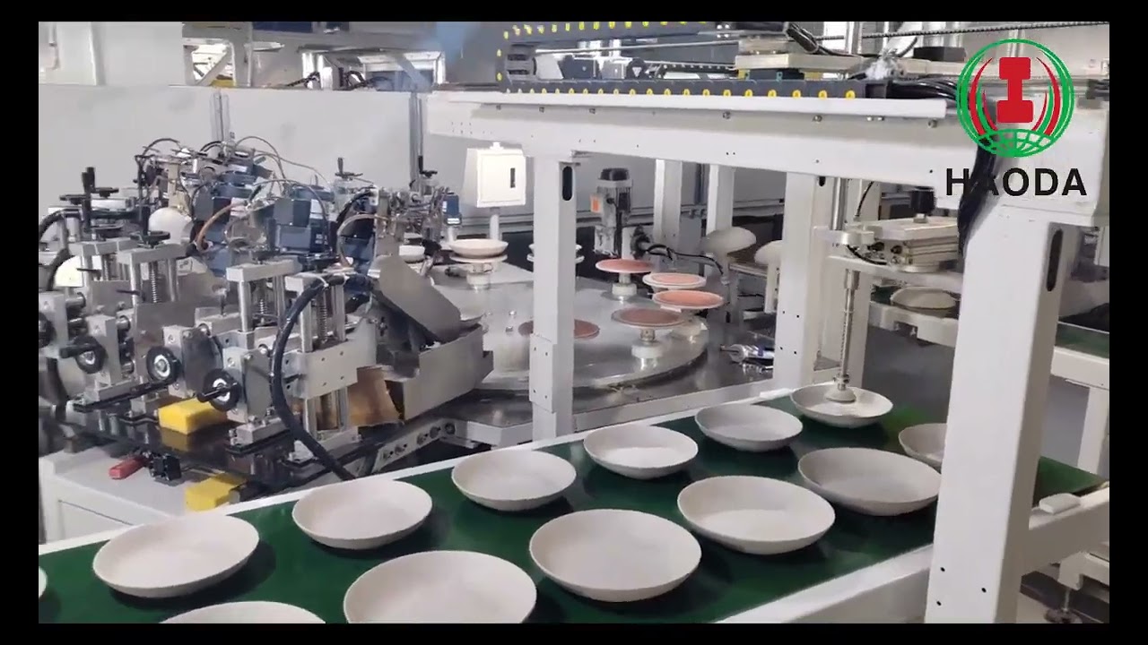 Jiggering Line with Secondary Drying System - Haoda