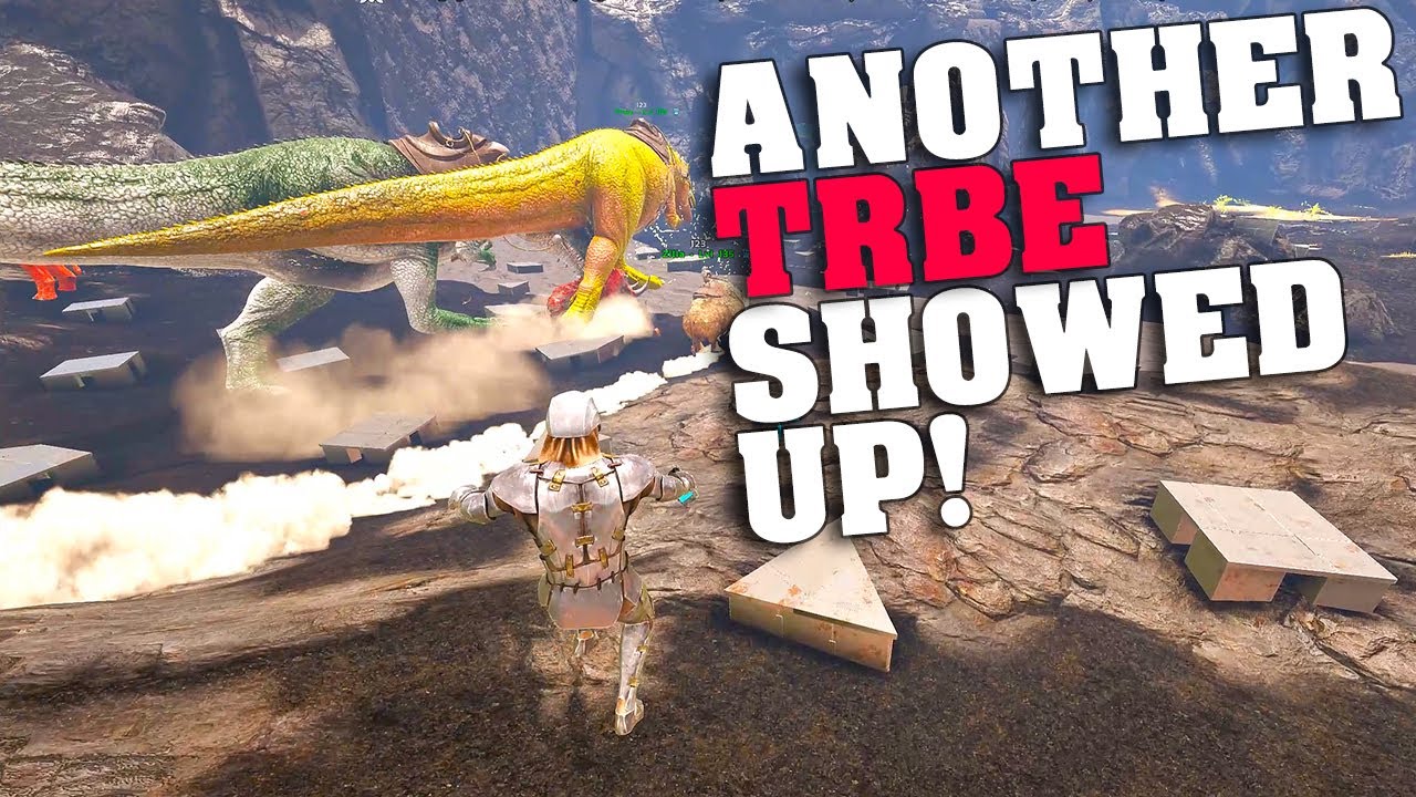 Why It's Hard To Raid Online! | Ark Official Small Tribes S5E25