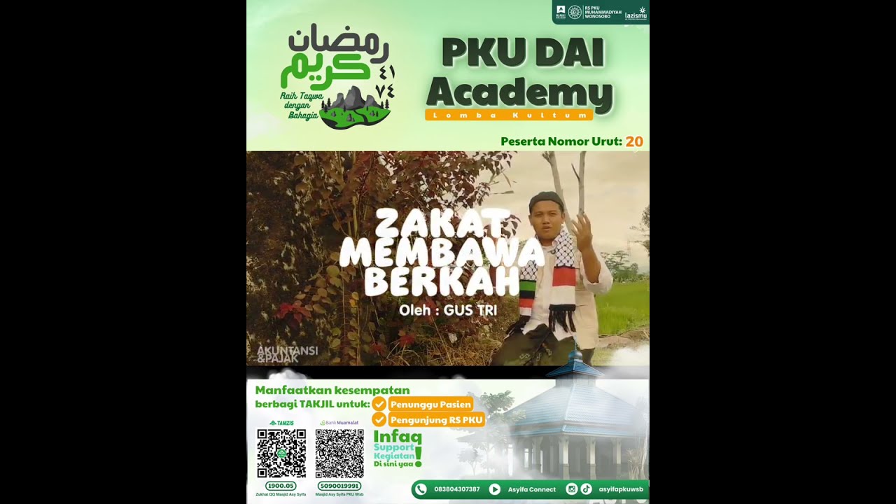 Peserta 20. Ketika Allah memberimu nikmat finansial