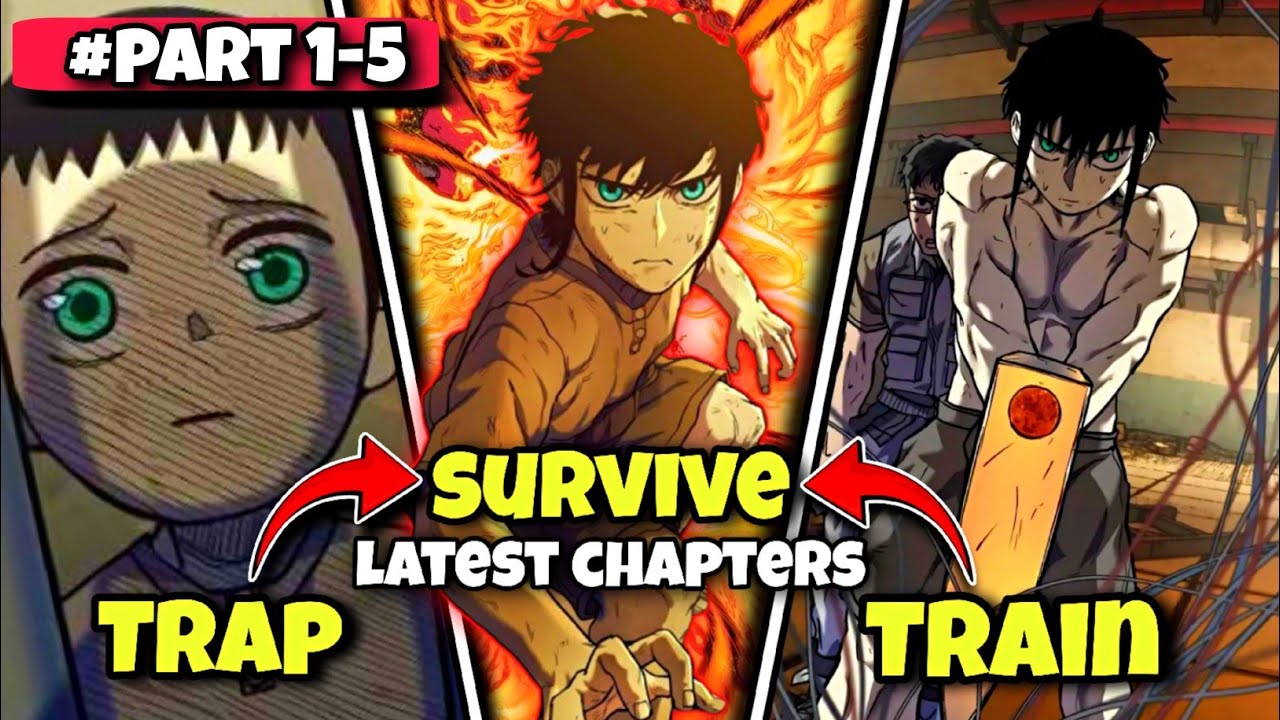 (1-5) He was Locked in a Basement and His Father Trained Him Entire Life To Survive The Apocalypse