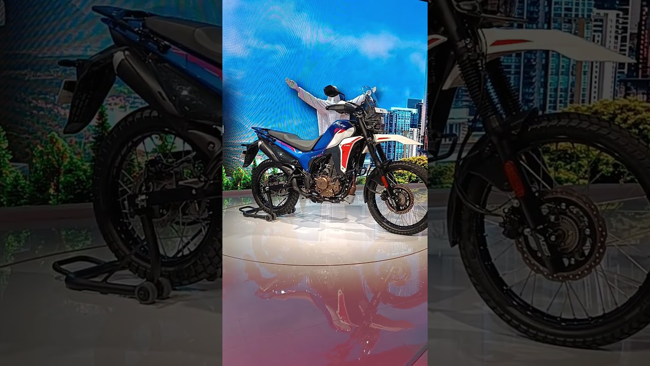 New Hero Xpulse 210 Launched || Bharat Mobility Expo 2025