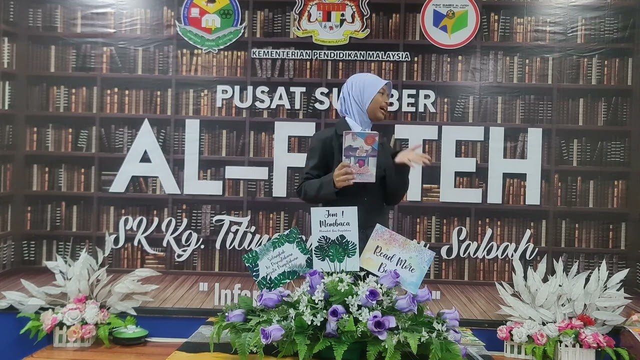 RAKAMAN STUDIO 3 : CALON TOKOH NILAM BM DAERAH TAWAU TAHUN 2023