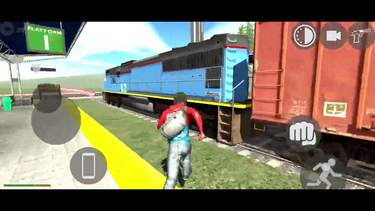 To guys Indian bike 3D game mein challenge mode dekhiae 🎮🎮🎮