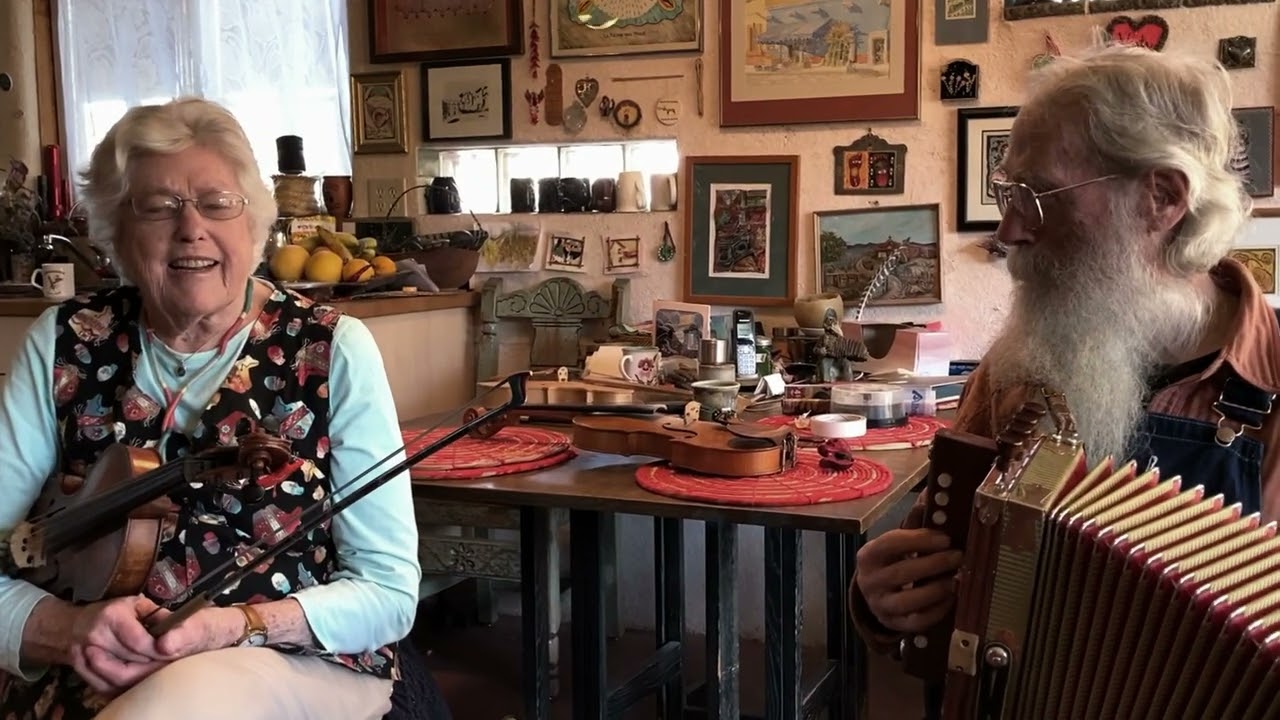 Ken Keppeler and Jeanie McLerie (Bayou Seco): La Valse du Creve