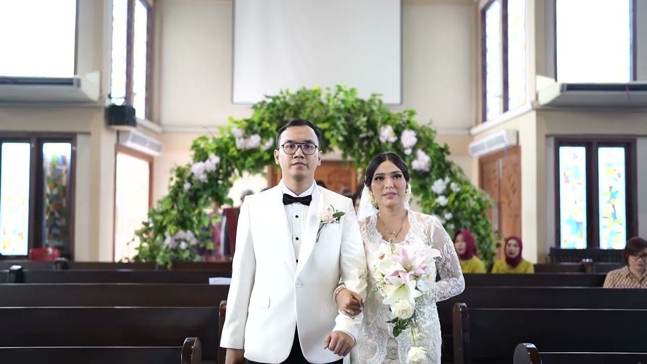 PEMBERKATAN NIKAH NICO &JESSICA
