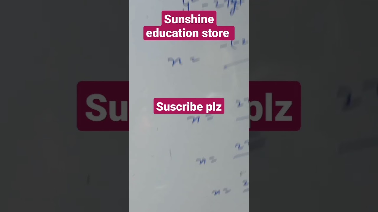 #sunshine #shorts #instagram #mathematics