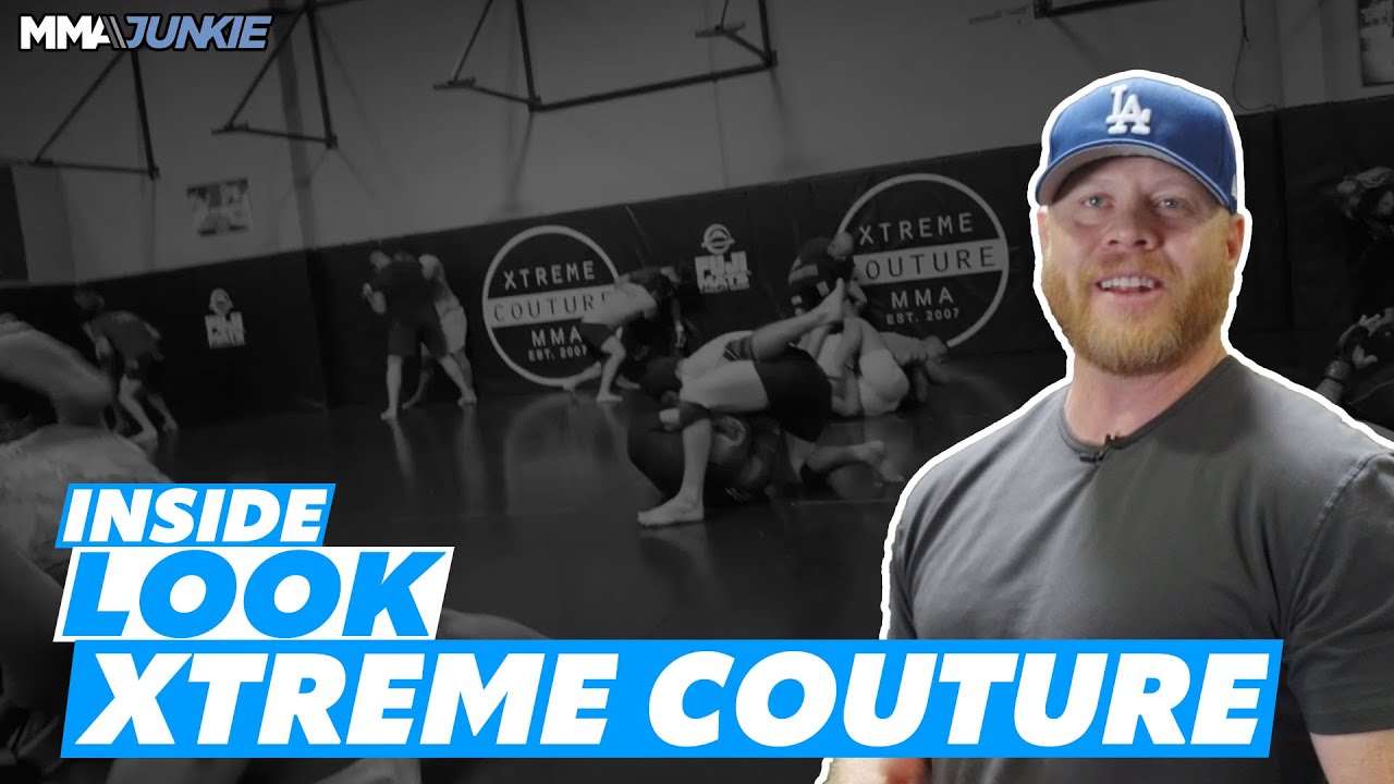 Inside Look at Xtreme Couture | Francis Ngannou’s Coach Eric Nicksick