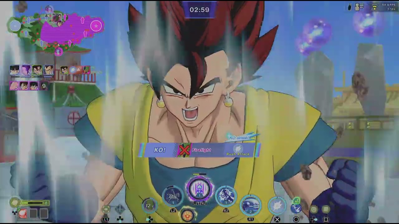 Goku spirit bomb is a nuke
