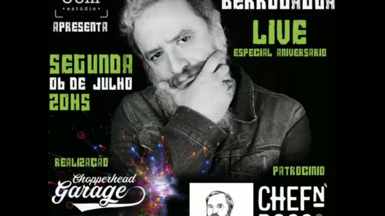 LIVE DE Anivers&aacute;rio Maurinho Berrodagua - 06/07/20 20HS