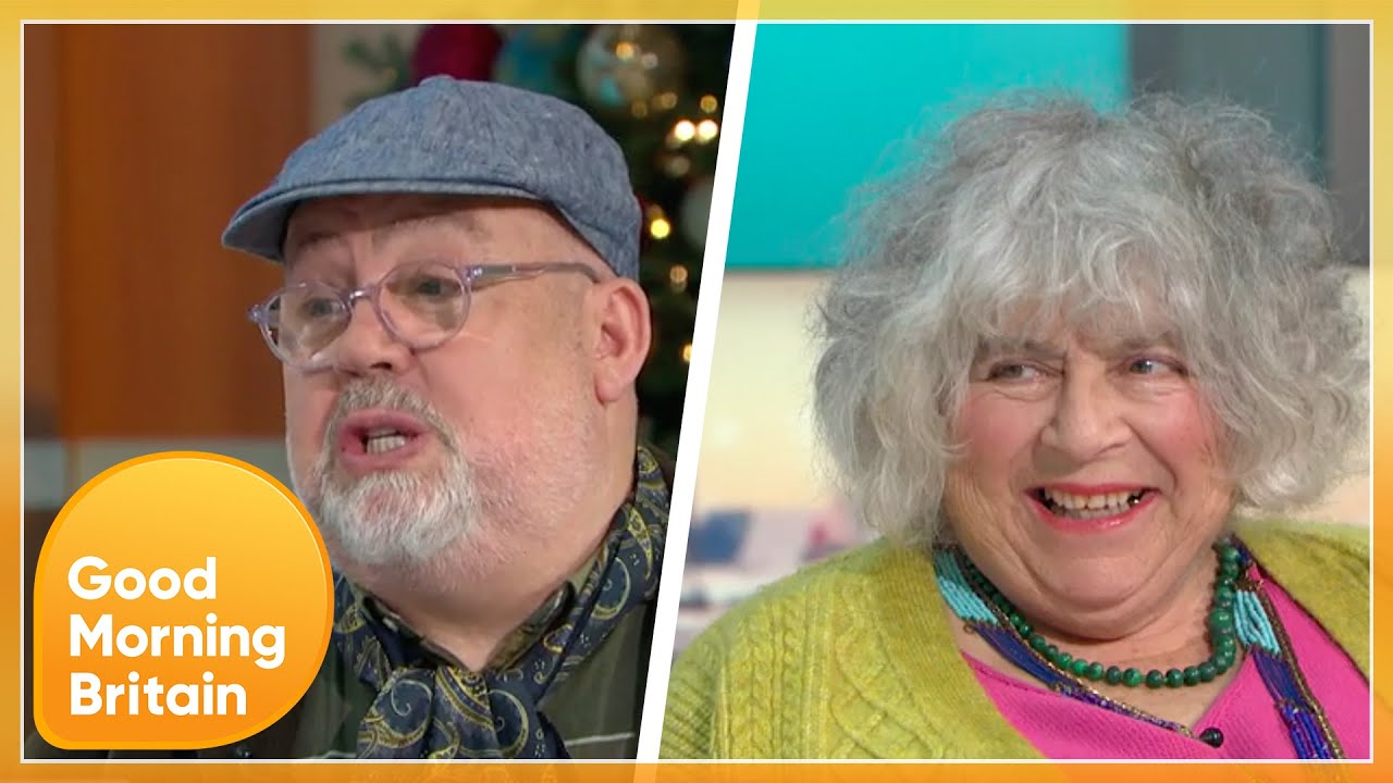 Call The Midwife's Miriam Margolyes and Cliff Parisi Share Challenges Of Filming During COVID | GMB