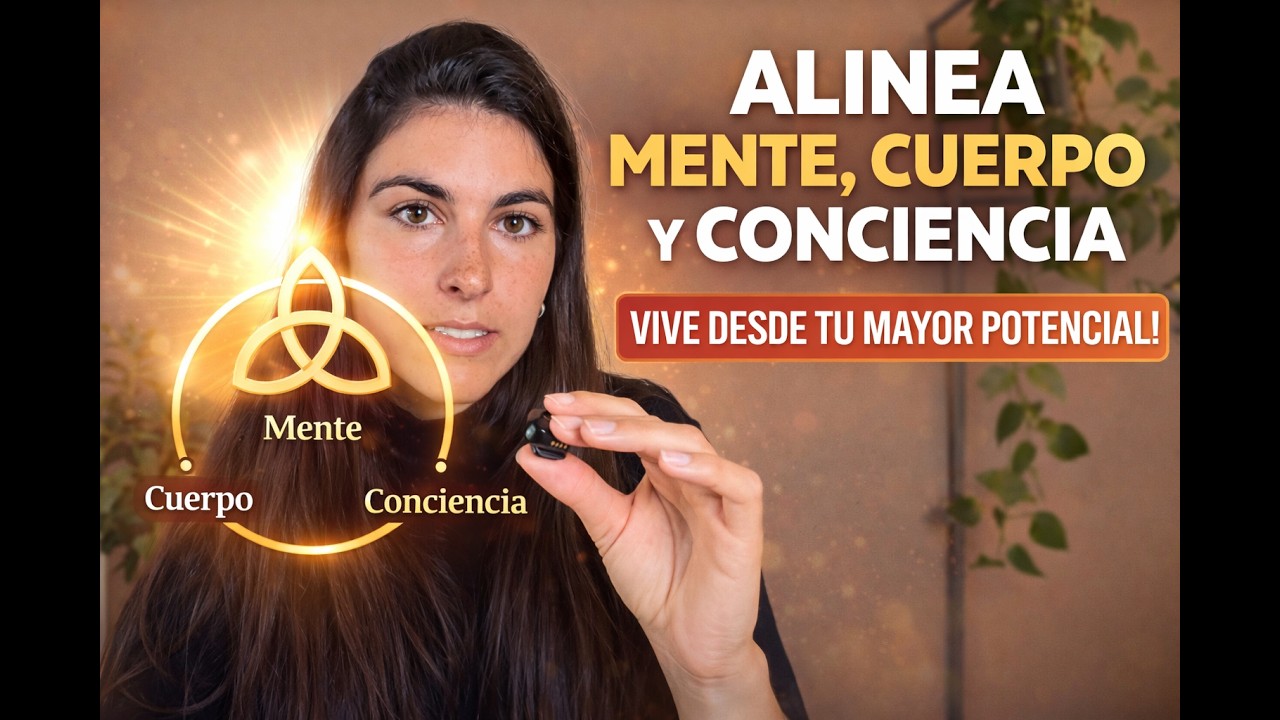 La Trinidad del Ser: cómo alinear mente, emoción y conciencia para desbloquear tu potencial