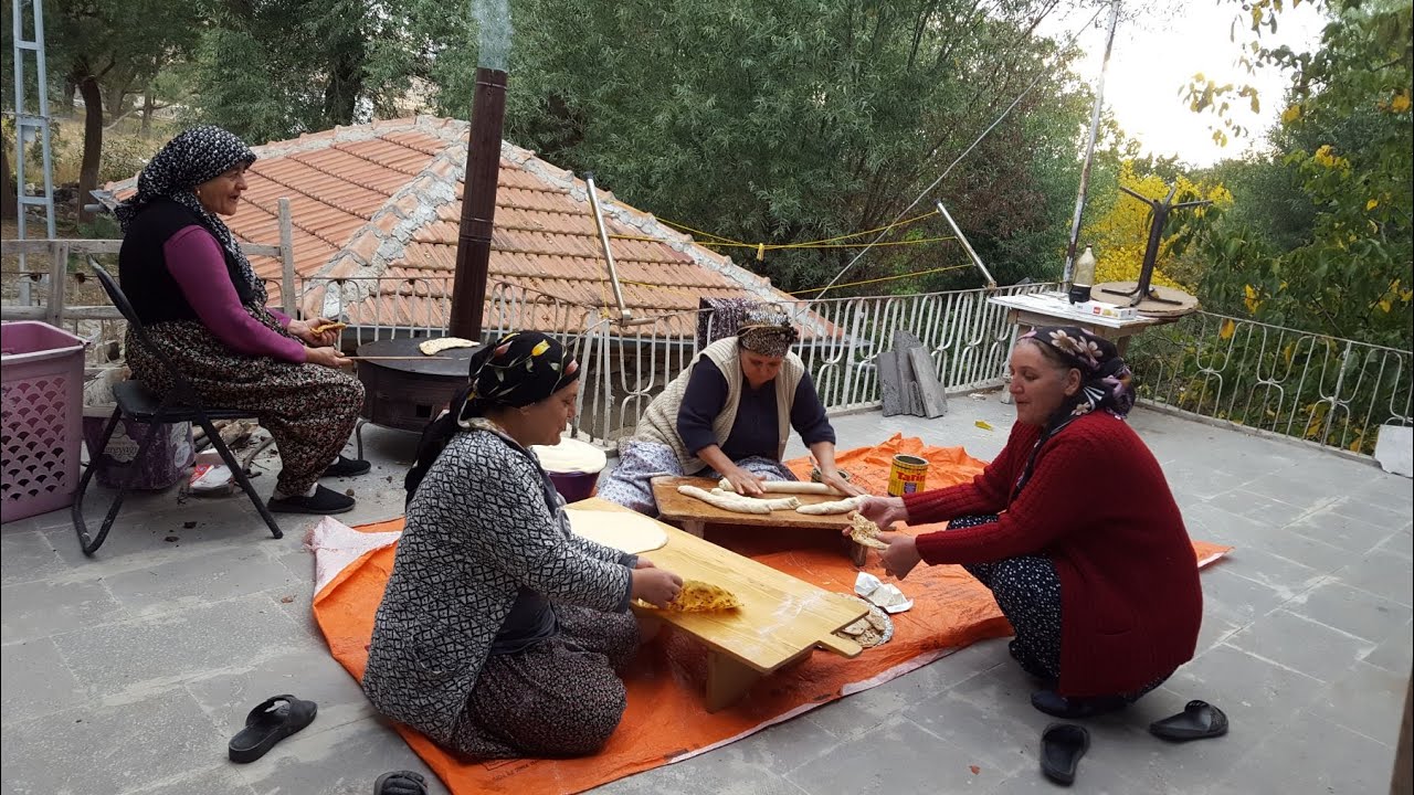 Köyde hayat Sarı Bülbül Karamuklu köyü 2021