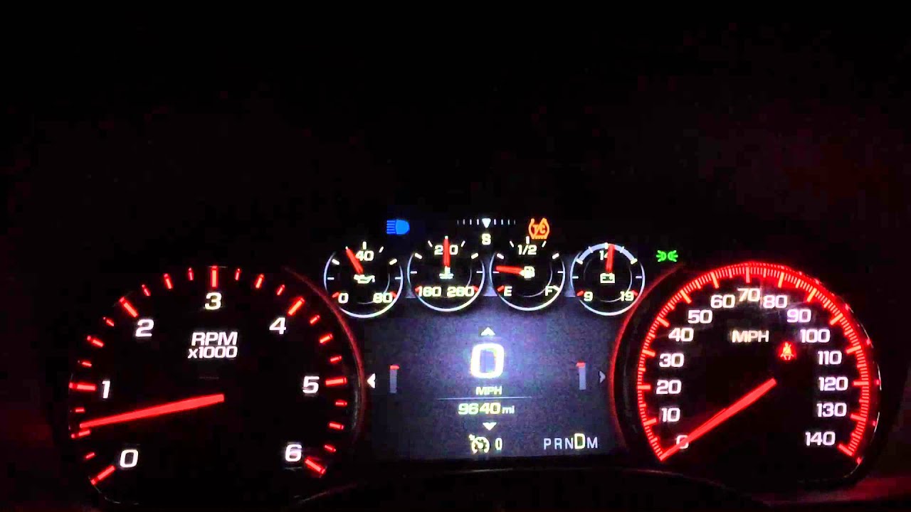 0-100 2016 Denali 4x4CC 6.2