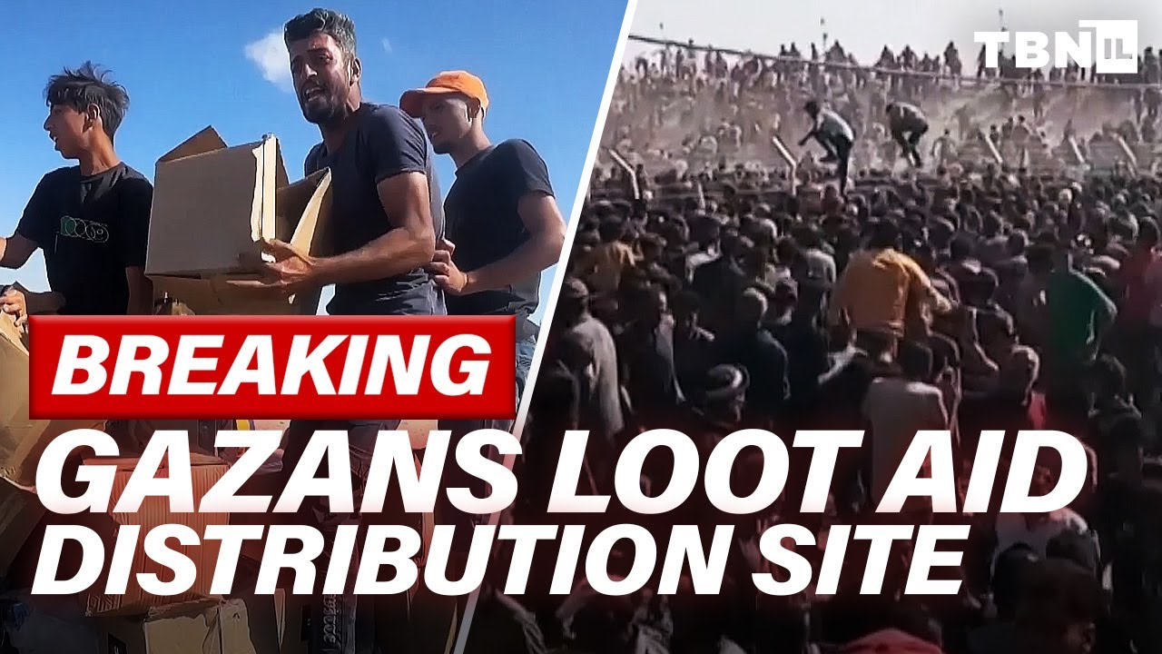 BREAKING: Chaos ERUPTS At Gaza Aid Station; U.S.-Israel Tensions SPIKE Over Iran Strike | TBN Israel