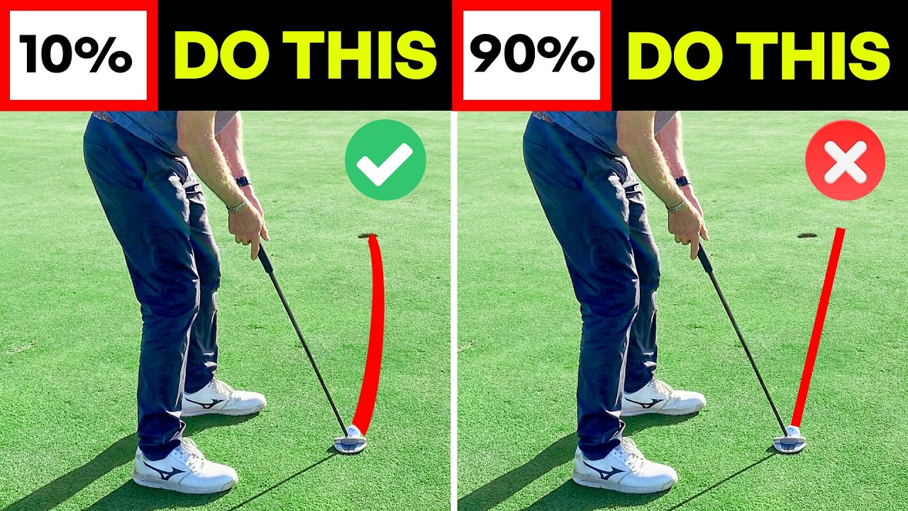 Everyone's BAD At Putting Until They Know This!