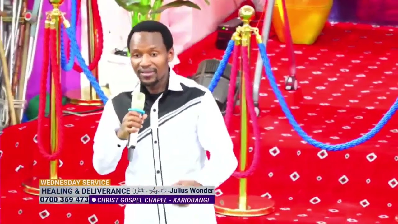 Healing and deliverance service REPEAT 🔁 with Apostle Julius Wonder 