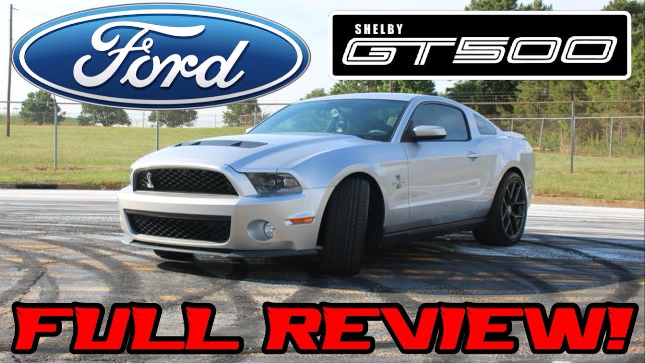Обзор Ford Shelby GT500 2011 года! (Опасно столкнулся с полицейским)