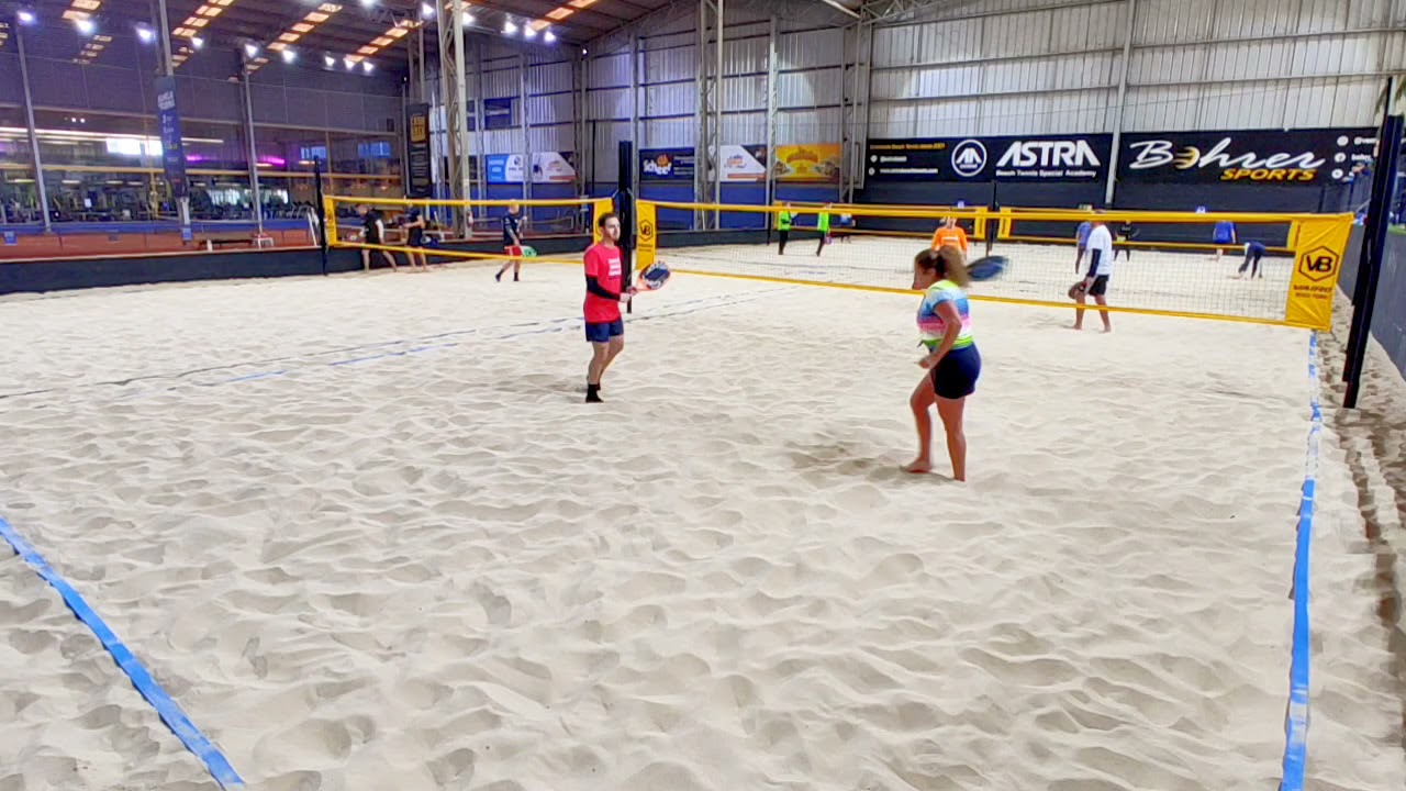 QUARTAS DE FINAL - Beach Tennis - Dupla Mista C - D.Rodrigues/E.Velho x I.Jacob/L.Jacob